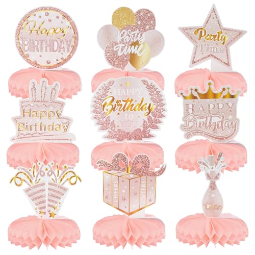 Image for Happy Birthday Centerpiece Table Decorations