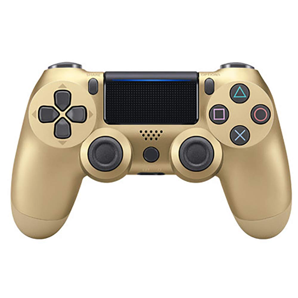 WANGOFUN Bluetooth Mobile Gaming Controller for Windows/Android/ PS4,Gold