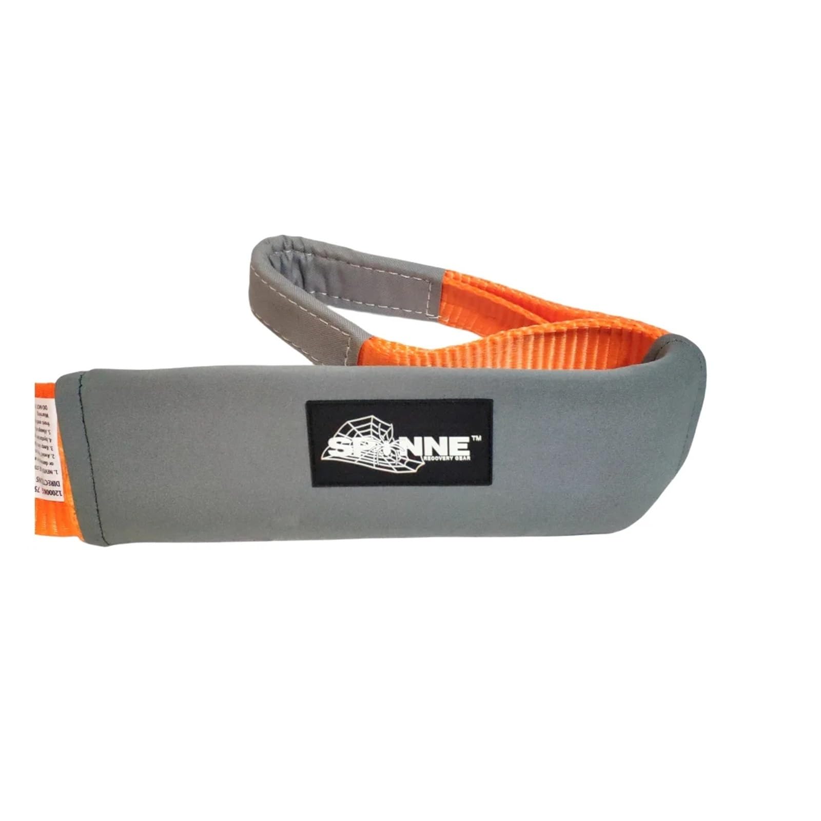 1pc 9m12 Tons Heavy Duty Car Recovery Tow Strap Towing Rope