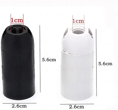 2pcs 250V 2A E14 Light Bulb Lamp Holder Holder Lamp Socket Luminaire Lampholder Lighting Accessories(White)