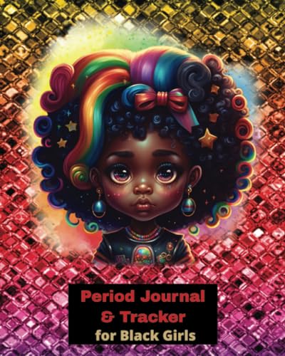 Period Journal & Tracker for Black Girls: 5 Year Undated Cycle Calendar, Menstrual Symptoms Journaling, Monthly Cycle Tracking for Tweens & Teens image 2