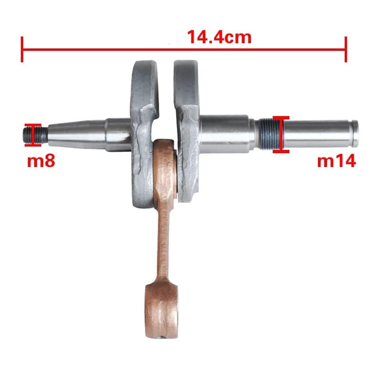 Kit motore paraolio albero motore albero motore for Sti MS381 038 accessori