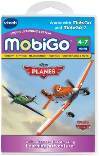 VTech MobiGo Software Cartridge - Disney Planes