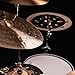 Meinl Cymbals AC Luke Holland Artist Concept Model Byzance/Classics Custom Bullet Stack, inch