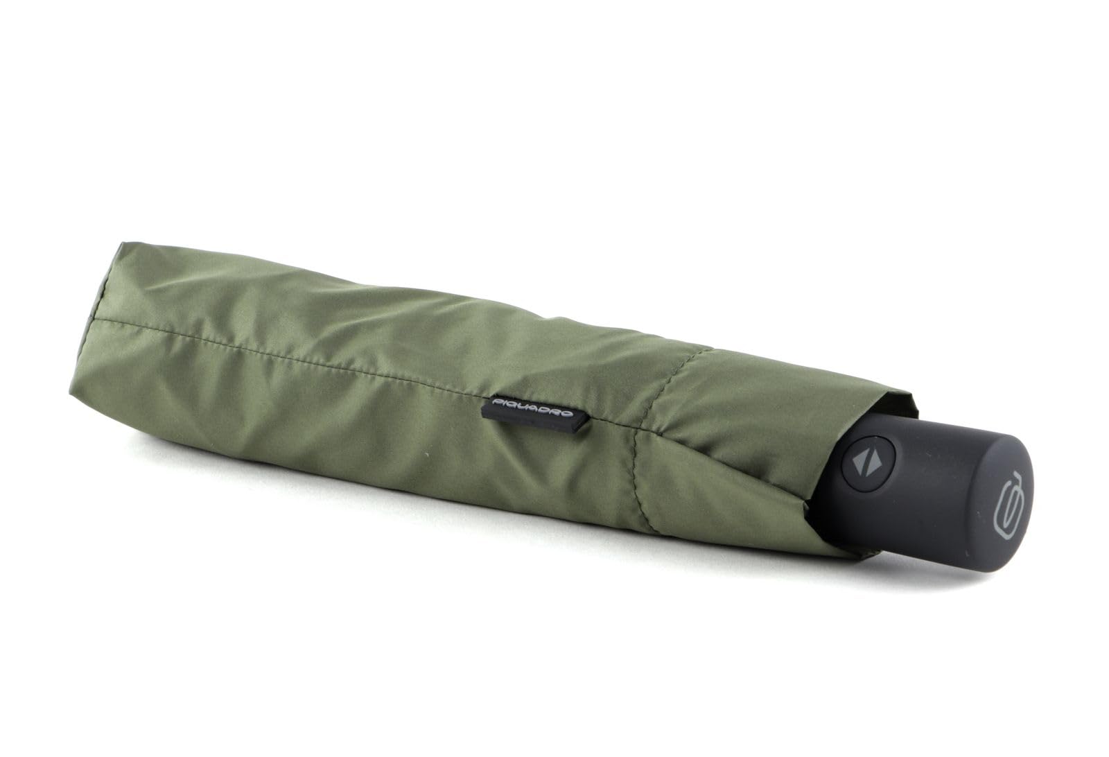 PIQUADRO – Ombrello Automatico Antivento – Compatto - Metallo e tessuto – Unisex