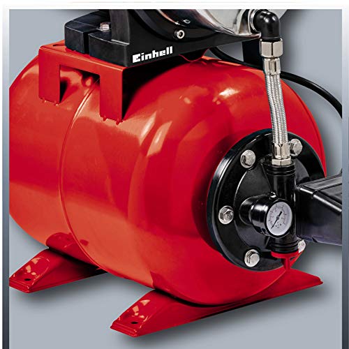 Einhell Hauswasserwerk GC-WW 1046 N (1050 W, 4600 L/h Max. Fördermenge, Max. Förderdruck 4,8 bar,...