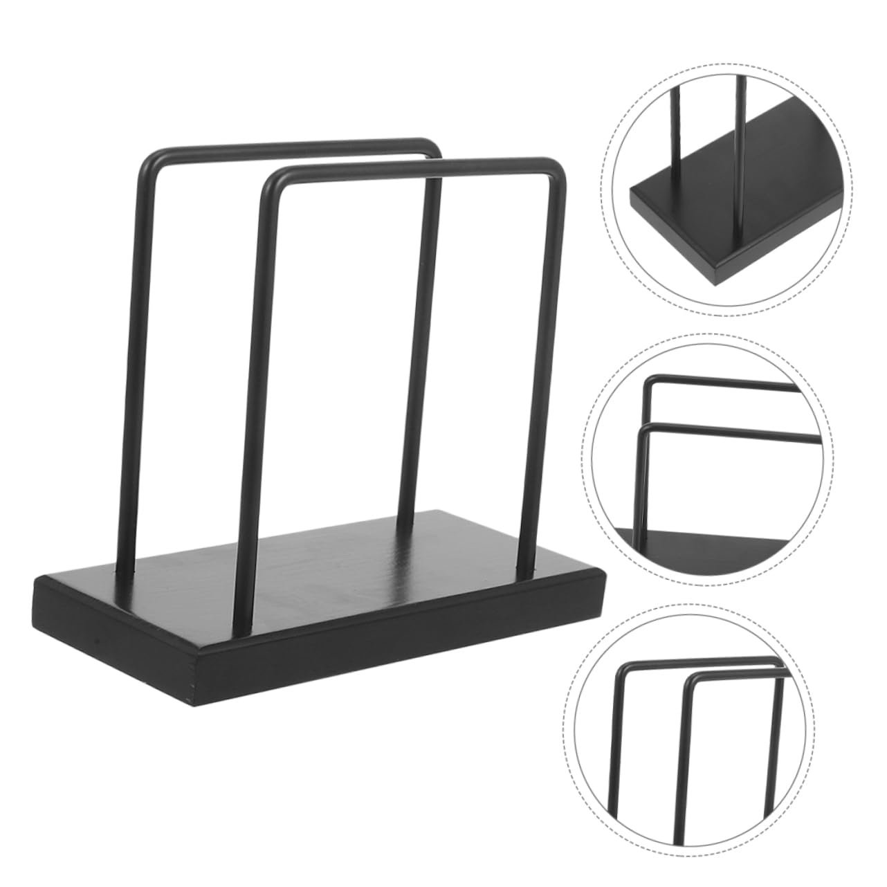 UKCOCO 2piezas Dispensador de Servilletas de Porta Toallas de Papel Hierro Rústico para Sala de Estar Baño Caravana Soporte para Servilletas de Papel