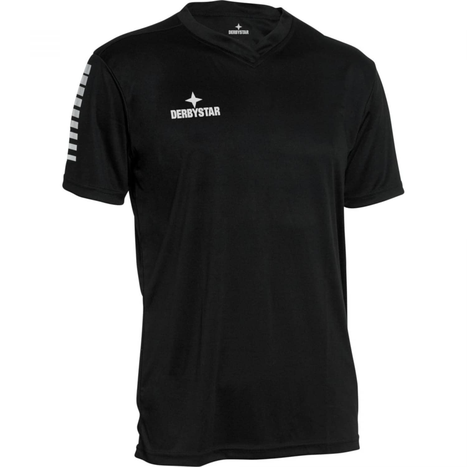Derbystar T-Shirt-602019 T-Shirt Black/white 12 Years