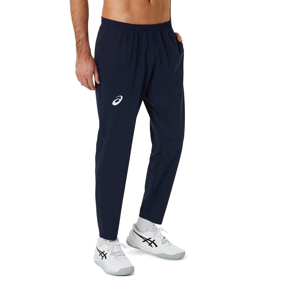 asics Match Blue Men's Track Pants - 2XL-picture-51