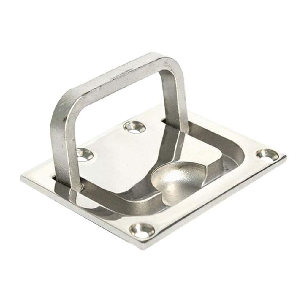 Poignée de pont soulevant inox pour en finir avec la rouille des trappes