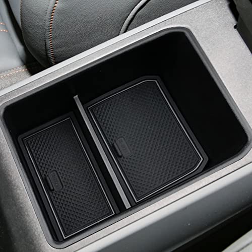 SHAOHAO for 2023 2024 Audi Q4 e-Tron Console Organizer Tray for 2023 2024 Audi Q4 e-Tron Premium/Premium Plus/Prestige Console Tray Armrest Insert Box Tray Q4 e-Tron Q5 e-Tron 2023 2024 Accessories