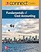 Connect Access Card for Fundamentals of Cost Accounting