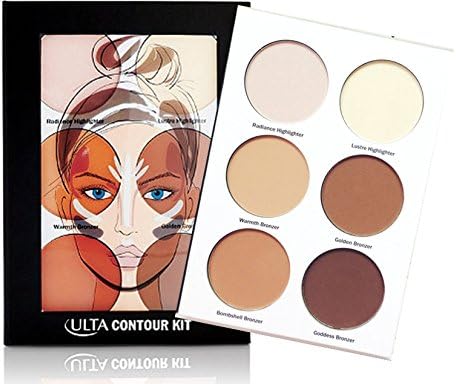 Ulta FACE CONTOUR KIT - Highlight + Contour Palette by Ulta Beauty
