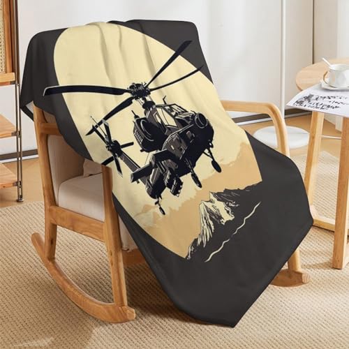 Couverture hélicoptère moelleuse, le cadeau parfait pour le canapé - 8