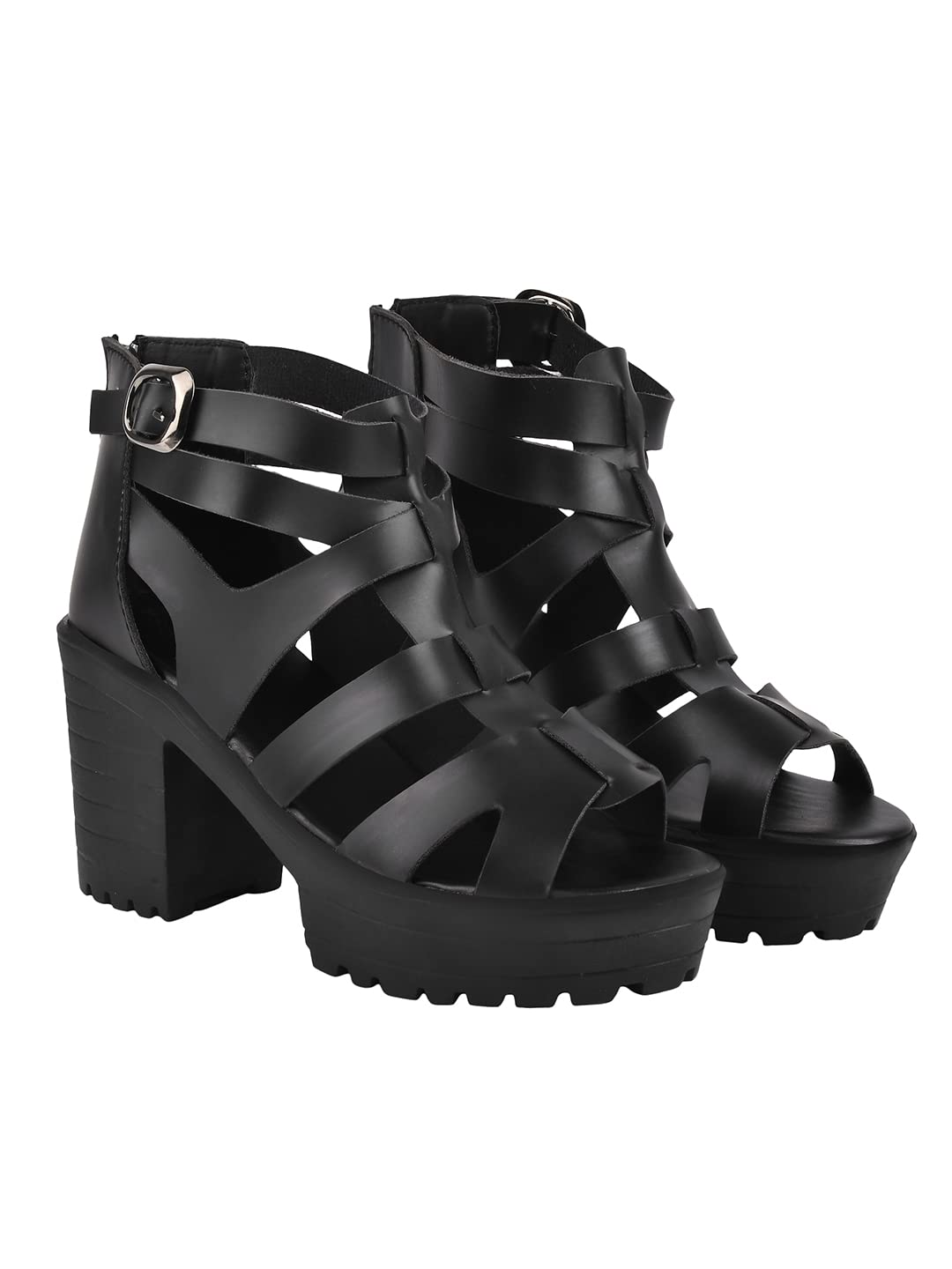 See full amazon price history chart for Shoetopia Smart Casual Black Block Heeled Sandal For Women Shoetopia Smart Casual Black Block Heeled Sandal For Women (B0BZPYX2WM) Amazon Price History, Amazon Price Tracker