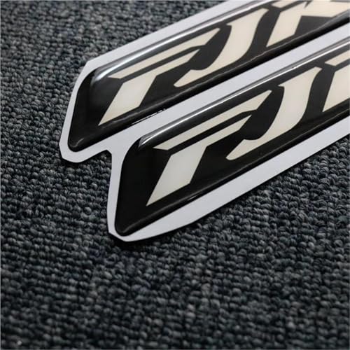 Autocollants de carénage moto pour FJR1300 kit déco stickers de protection de carrosserie - 4