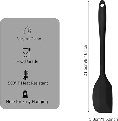 Miniatura 4 de Juego de ollas de doble caldera de acero inoxidable con espátula de silicona para derretir chocolate, mantequilla, queso 20.3 fl oz+ 54.1 fl oz