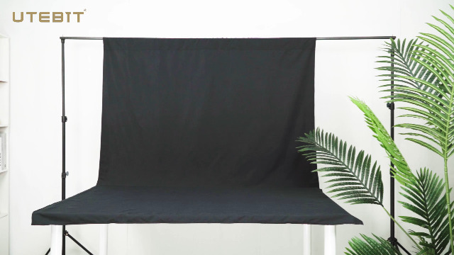 Weißes Fotohintergrund-Tuch Aus Baumwolle – 250x200 Cm Für Studio, Video, Photobooth