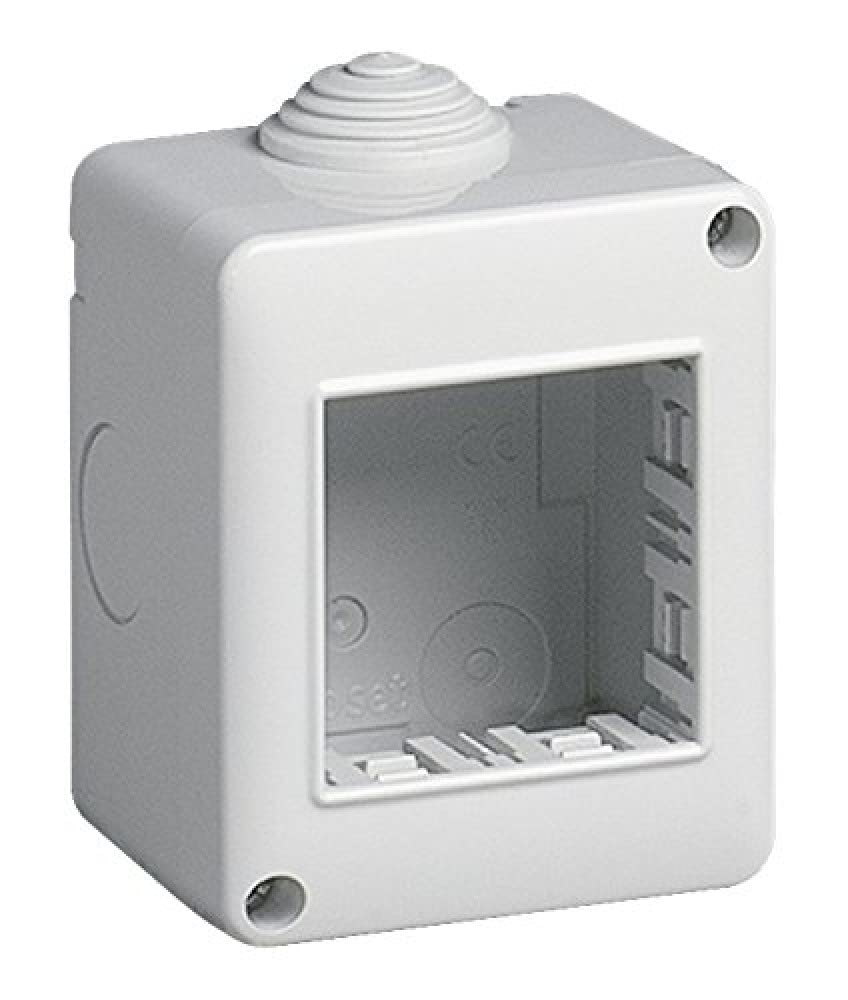 VIMAR0R14802 Wall Container IP40 2M Compatible with Eikon, Arké, Plana