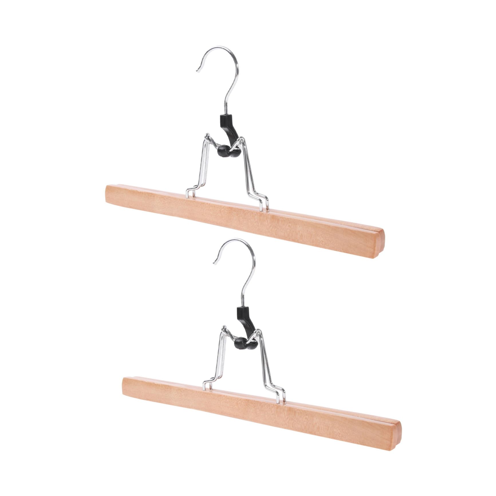 Colgadores de madera maciza noble de 30 cm para láminas artísticas de alta calidad