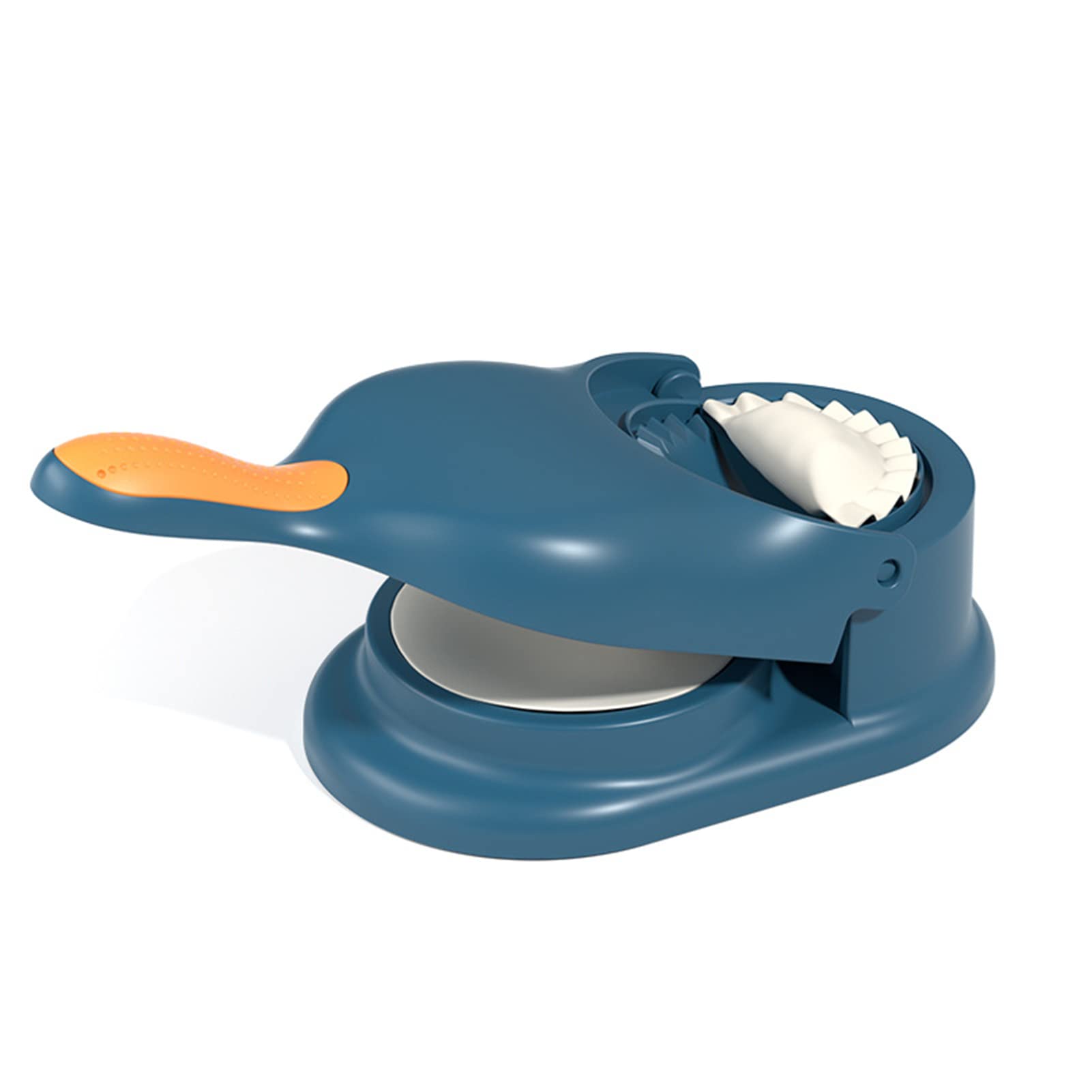MaoYuanX 2 in 1 Dumpling Maker, Wonton Dumpling Skin Tool Rapid Prototyping Easy to Operate for Chinese Dumpling Mould