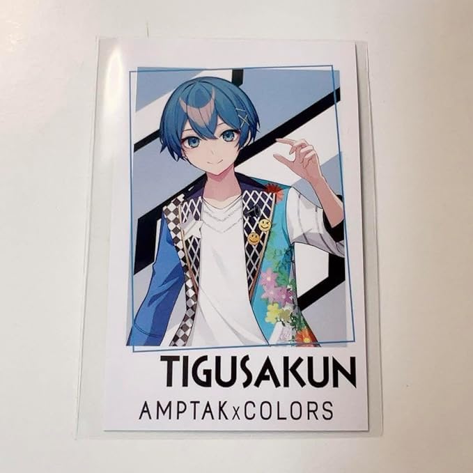 Amazon.co.jp: AMPTAKxCOLORS ちぐさくん トレーディングカード