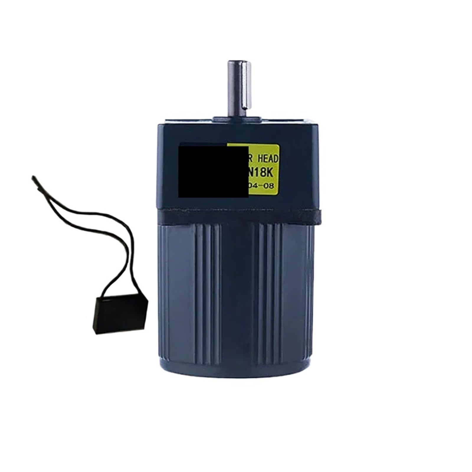 MUYTQAERG Asynchronous Motor 25W 220V AC Gear Fixed Speed 4IK25GN-C with Single Phase High Torque Reducer(9RPM)