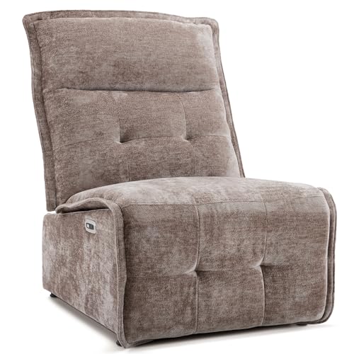 Sillón Reclinable Plegable Marrón