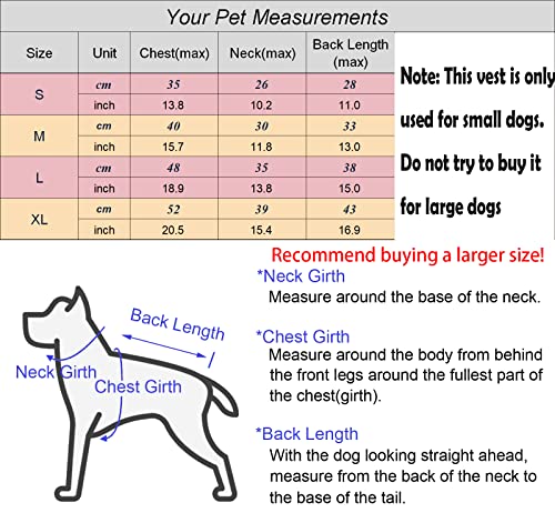 Dog Fleece Vest Warm Jacket Pullover Fleece Dog Sweater Cold Weather Cat Dog Clothes Coat Hoodie For Small Medium Dogs Pink L #TOP5