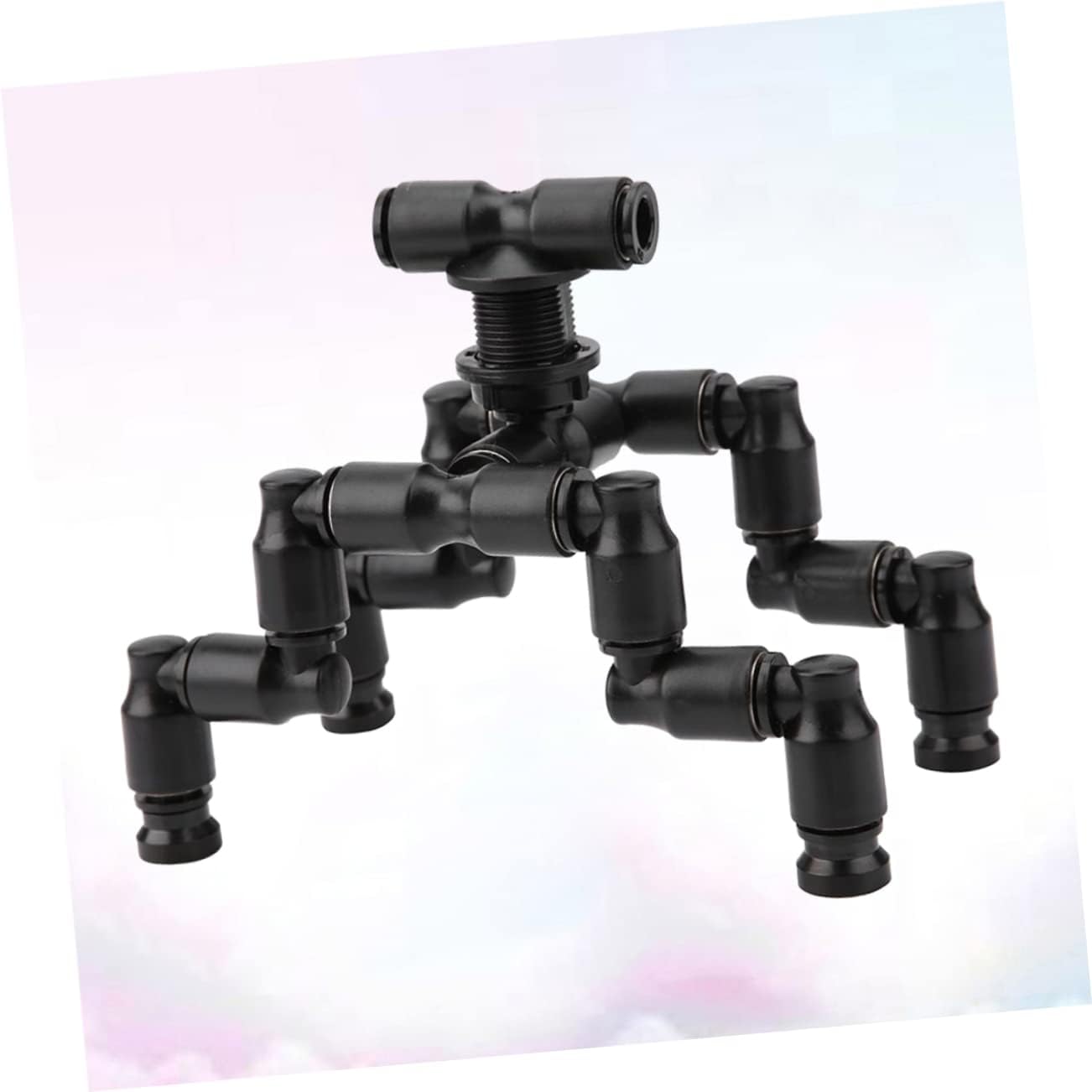 Abaodam 1set Adjustable to Sprayers for Reptiles Misting System Detachable Nozzle for Terrarium Humidity Control for Amphibians and Pets