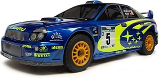 HPI Racing 160211 - WR8 Nitro 3.0 2001 WRC Subaru Impreza 1/8 4WD Rally Car, RTR
