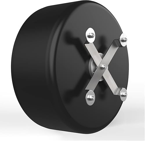 Miniatura 3 de Ruedas de ejercicio de chinchilla de aleación de aluminio de 15 pulgadas ruedas de correr grandes animales pequeños para chinchilla siria hámsteres