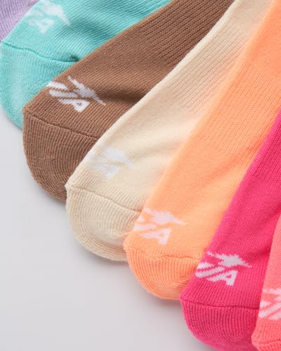 Avia Women's Socks - 14 Pack Comfort Cushion Quarter Cut Ankle Socks - Athletic Socks for Women (Sizes: 4-9, Extended: 9-12)3