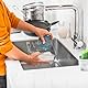 Vileda Glitzi Power Edelstahl Colors, farbige Scheuerschwämme, außen aus Edelstahl, sehr hygienisch, außergewöhnliche Reinigungskraft, langlebig und widerstandsfähig, entfernt mühelos Schmutz und