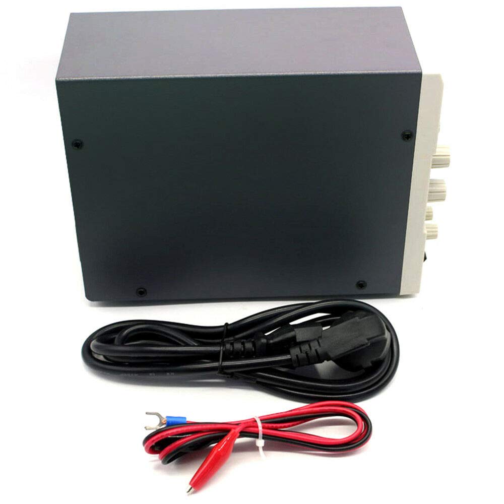 Alimentatore di rete DC regolabile, 0-30 V, 0-10 A