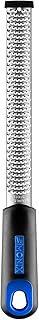 MONIX Solid+ Rallador Zester Estrecho, Color Azul