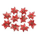 ✿ Langlebig: Künstliche Blumen werden nach Jahren nicht verwelken. Sie können sie auch im nächsten Jahr verwenden. Somit sparen Sie Geld und sind umweltfreundlich.