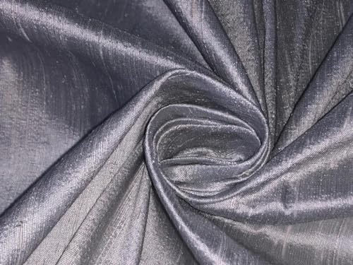 Soie Dupioni argent 137,2 cm de large pour confectionner vos robes de soirée