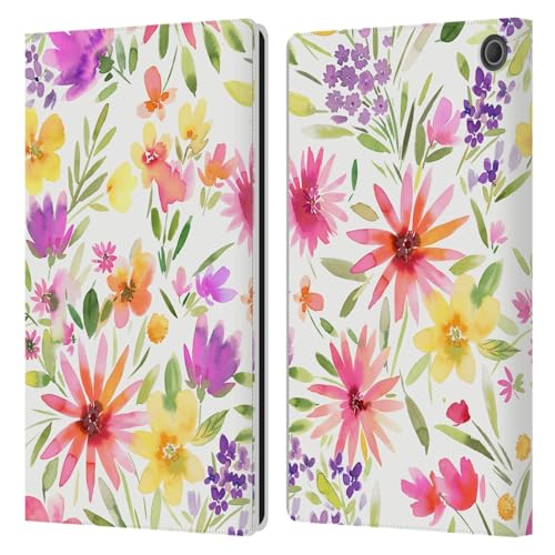 Housse Fire Max 11 fleurs de jardin Ninola pour lire au parc en toute sécurité