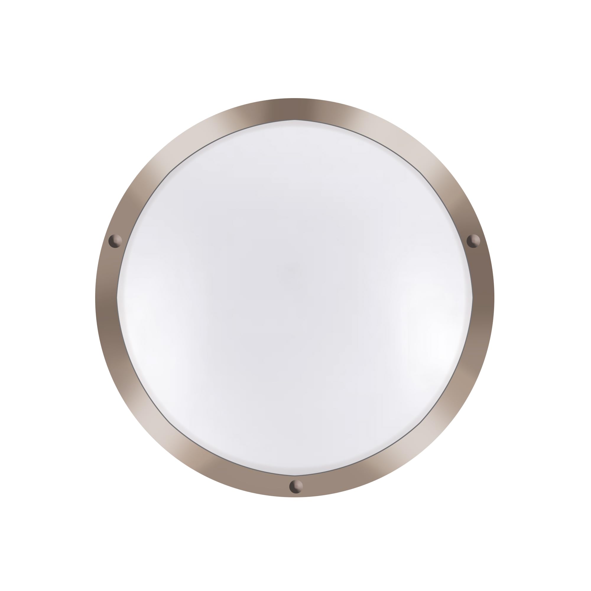 Design House 7.5 Inch Ripon LED Indoor Ceiling Light, Dimmable, 578641-BLK