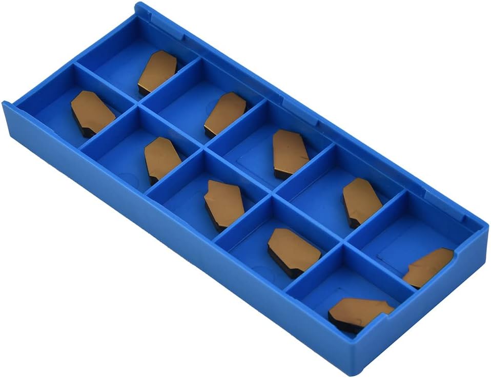 10pcs ZQMX 3N11-1E SP300 GTN-3 3mm Cut-Off Grooving Carbide Inserts CNC Tool