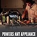 EGO Power+ PST3042 Nexus Portable Power Station for Indoor and Outdoor Use Two 7.5Ah Battery Included, Black
