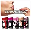 20-PcsBox-Cigarette-Lipstick-Cotton-Swab-Lipstick-Durable-Waterproof-Liquid-Non-Stick-Tattoo-Lipstick-Portable-Lip-Tint-4-Colors sefudun 20 PCS Tattoo Lipstick Cigarettee Cotton Swab,Durable Waterproof Liquid Non-Stick Tattoo Lipstick,Portable Lip Tint(4 Colors)