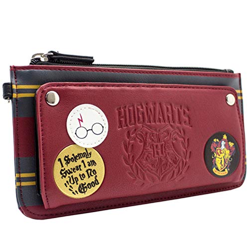 Cartera de Harry Potter Gryffindor Hogwarts Rojo