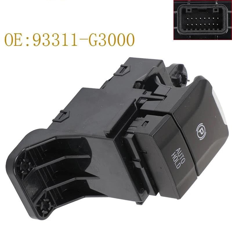 Interrupteur de frein de stationnement bouton commande 93311G3000 de rechange