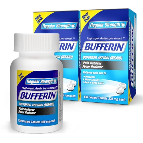 Bufferin Aspirin 325mg