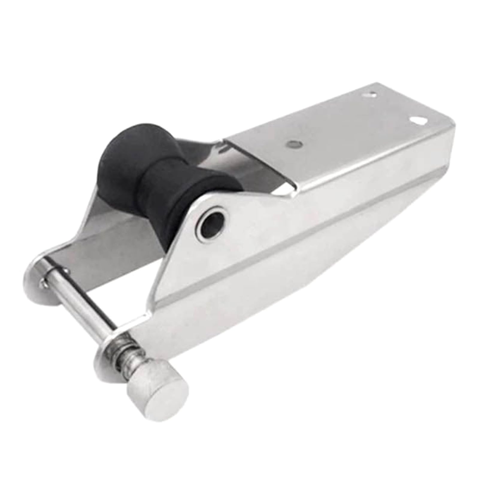 Staffa di supporto per rulli per barche con perno a sgancio rapido Supporto per rulli per attracco marino Accessori hardware Attrezzatura di aggancio sicuro