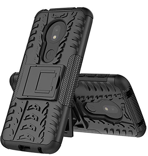 SkyTree Heavy Duty Dazzle Shockproof Rugged Kickstand Back Cover for Motorola Moto G7 Power (B094NT3FD4) Amazon Price History, Amazon Price Tracker