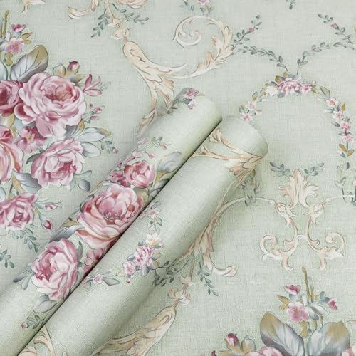 Image of Self Adhesive Decorative Peel Stick Waterproof Wallpaper Removable Wall Decor for Living Room Hall Decoration PVC Vinyl DIY Wall Paper 45x304cm