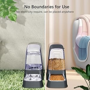 Automatic-Dog-and-Cat-Food-Feeder-and-Water-Dispenser-Set-with-Stainless-Steel-BowlsGravity-Pet-Food-and-Water-Feeders100-BPA-FreeLarge-Capacity-for-Cats-Dogs-Pets-5L-dark-gray - Cucciolini Doodles   Automatic-Dog-and-Cat-Food-Feeder-and-Water-Dispenser-Set-with-Stainless-Steel-BowlsGravity-Pet-Food-and-Water-Feeders100-BPA-FreeLarge-Capacity-for-Cats-Dogs-Pets-5L-dark-gray